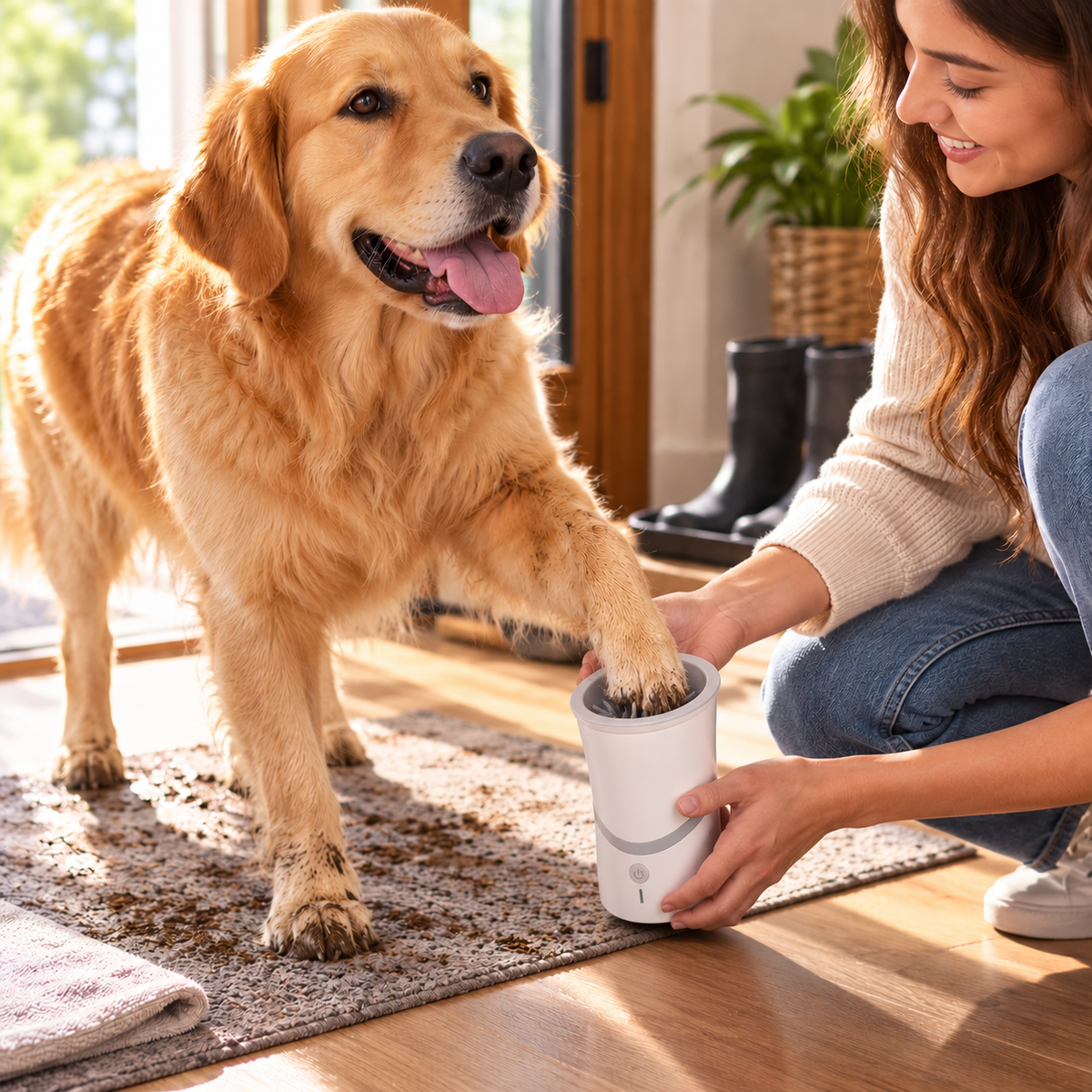 Limpiador Automático de Patas 4PATAS